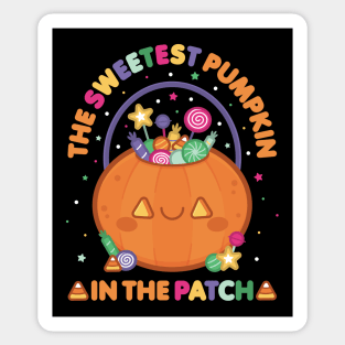 The Sweetest Pumpkin Sticker